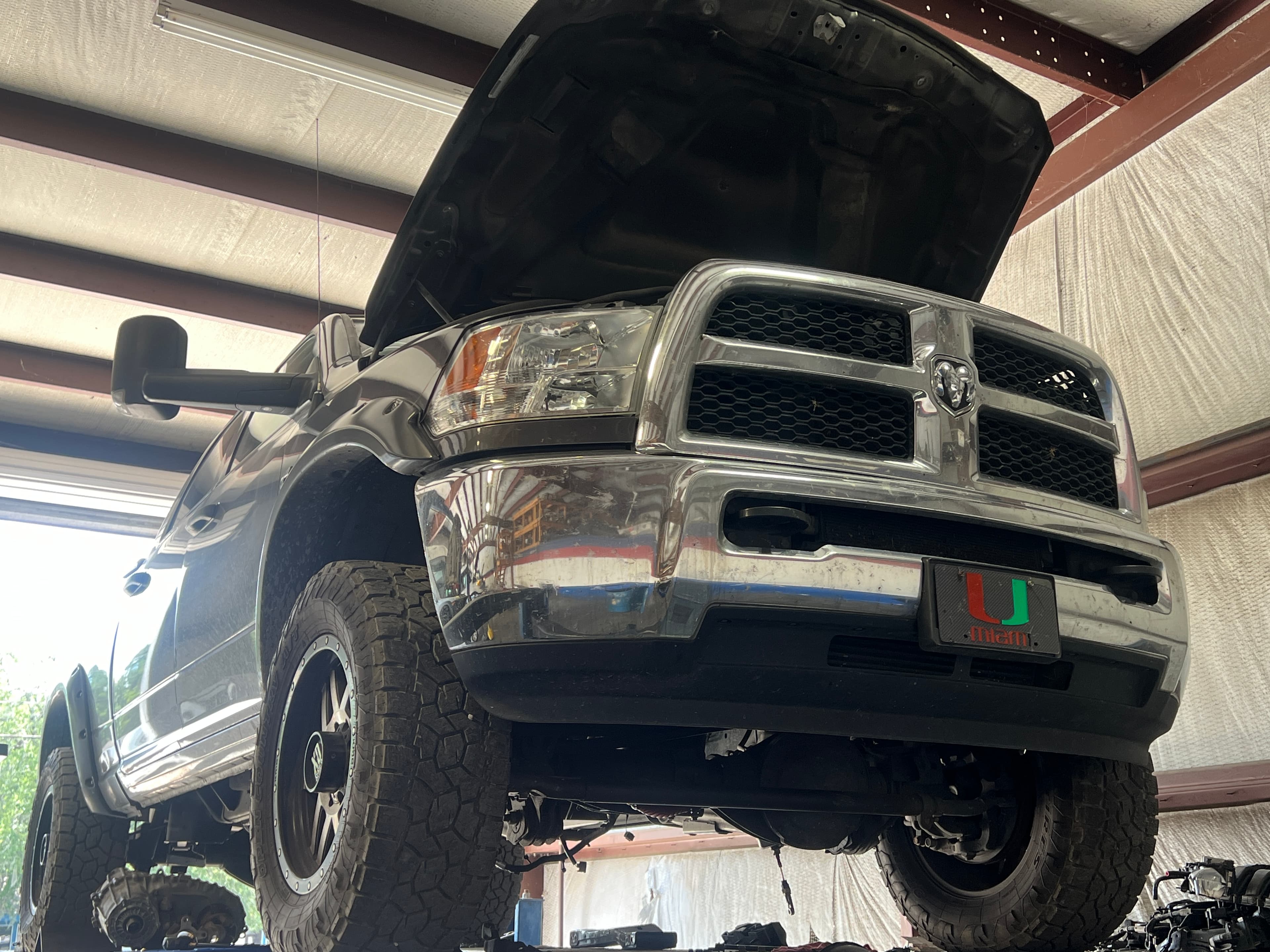 2014 Ram 2500 Transmission Replacement: Solving the 68RFE **Limp Mode** Issue