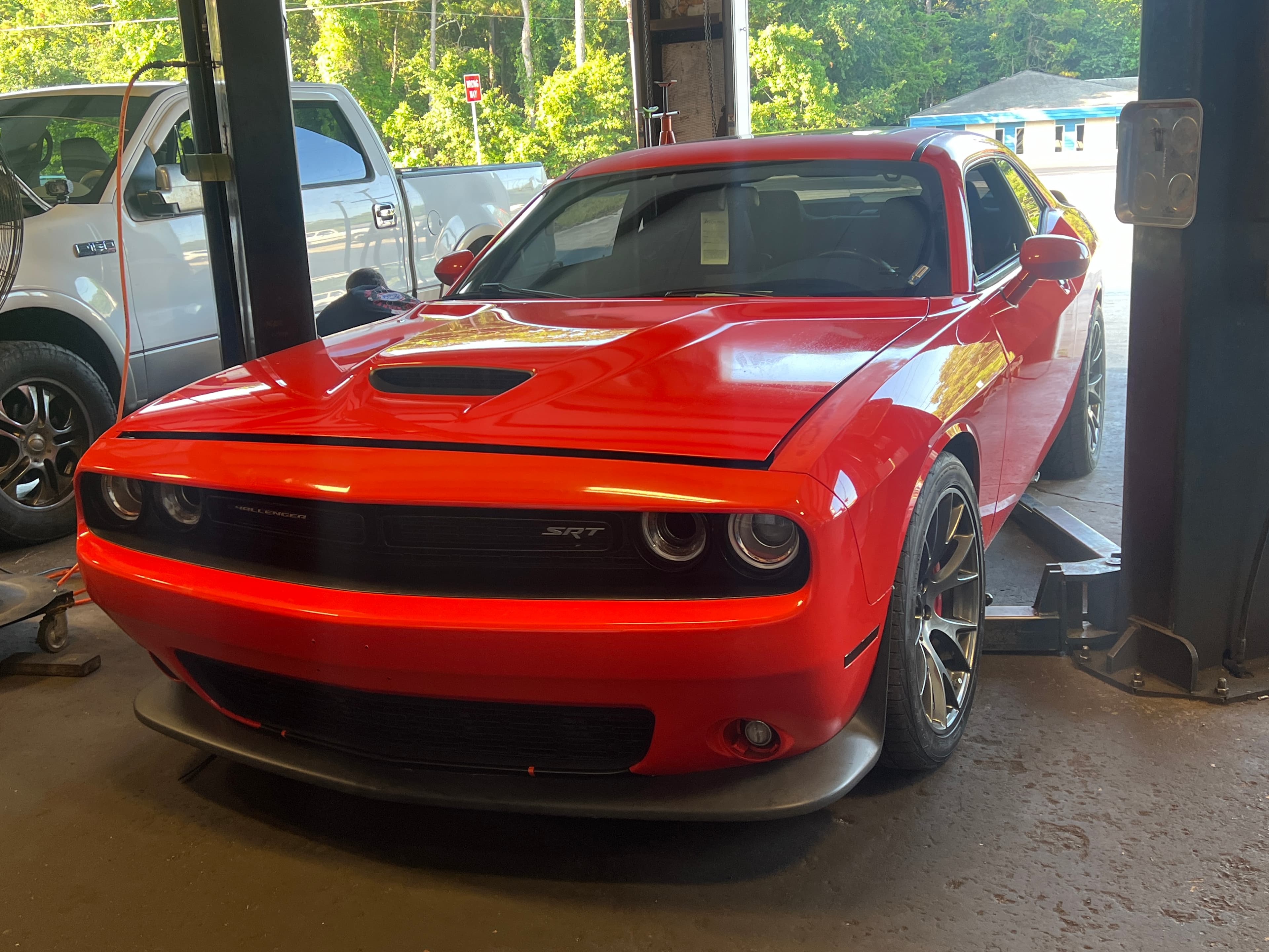 Taming the Beast: 2018 Dodge Challenger SRT Clutch Replacement at Zilla Auto Repair