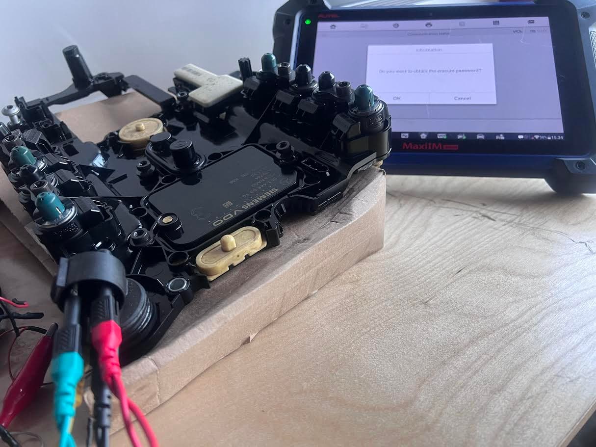 2011 Mercedes-Benz GL450 Transmission Speed Sensor Diagnosis
