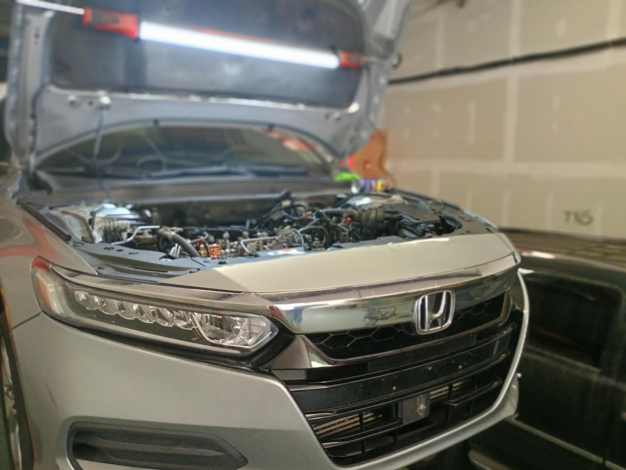 2013 Honda Accord Engine Replacement