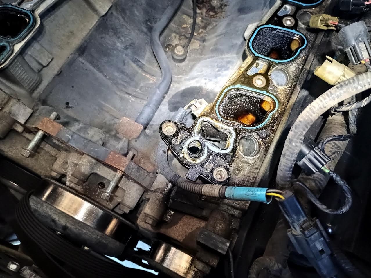 2005 Ford F-150 Intake Manifold Gasket Replacement