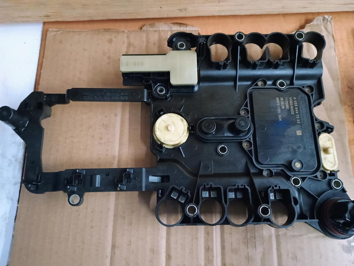 2011 Mercedes-Benz GL450 Transmission Speed Sensor Diagnosis image 1