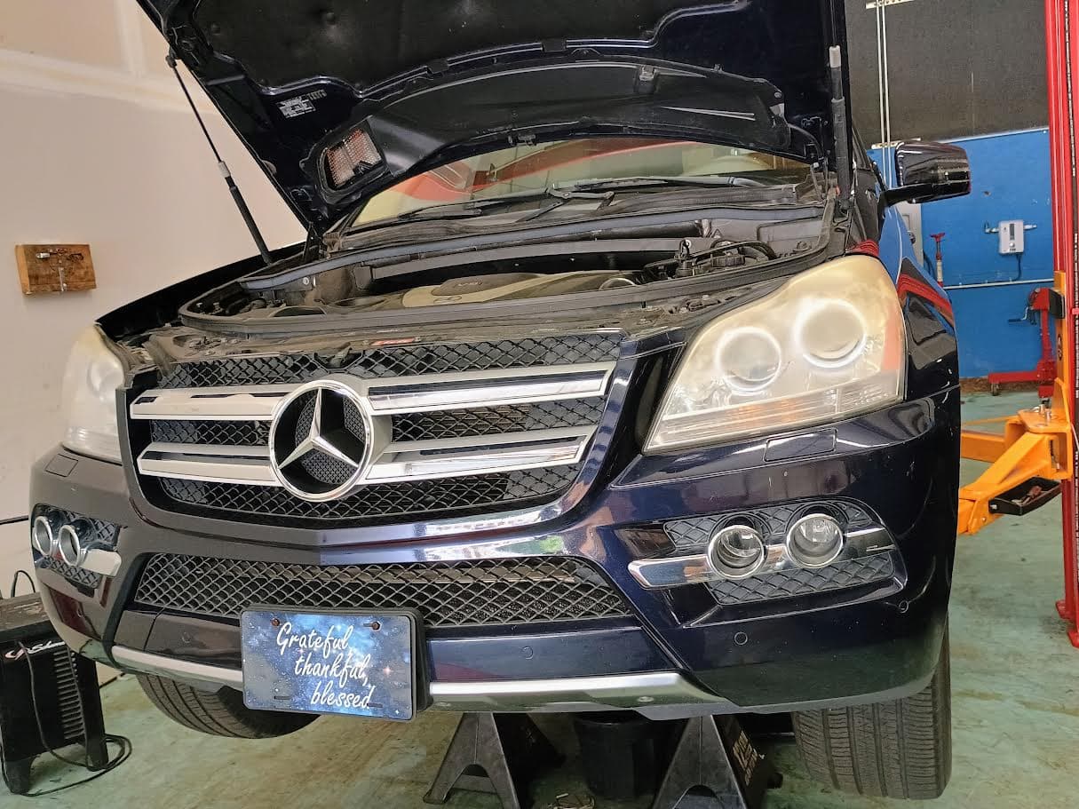 2011 Mercedes-Benz GL450 Transmission Speed Sensor Diagnosis image 2