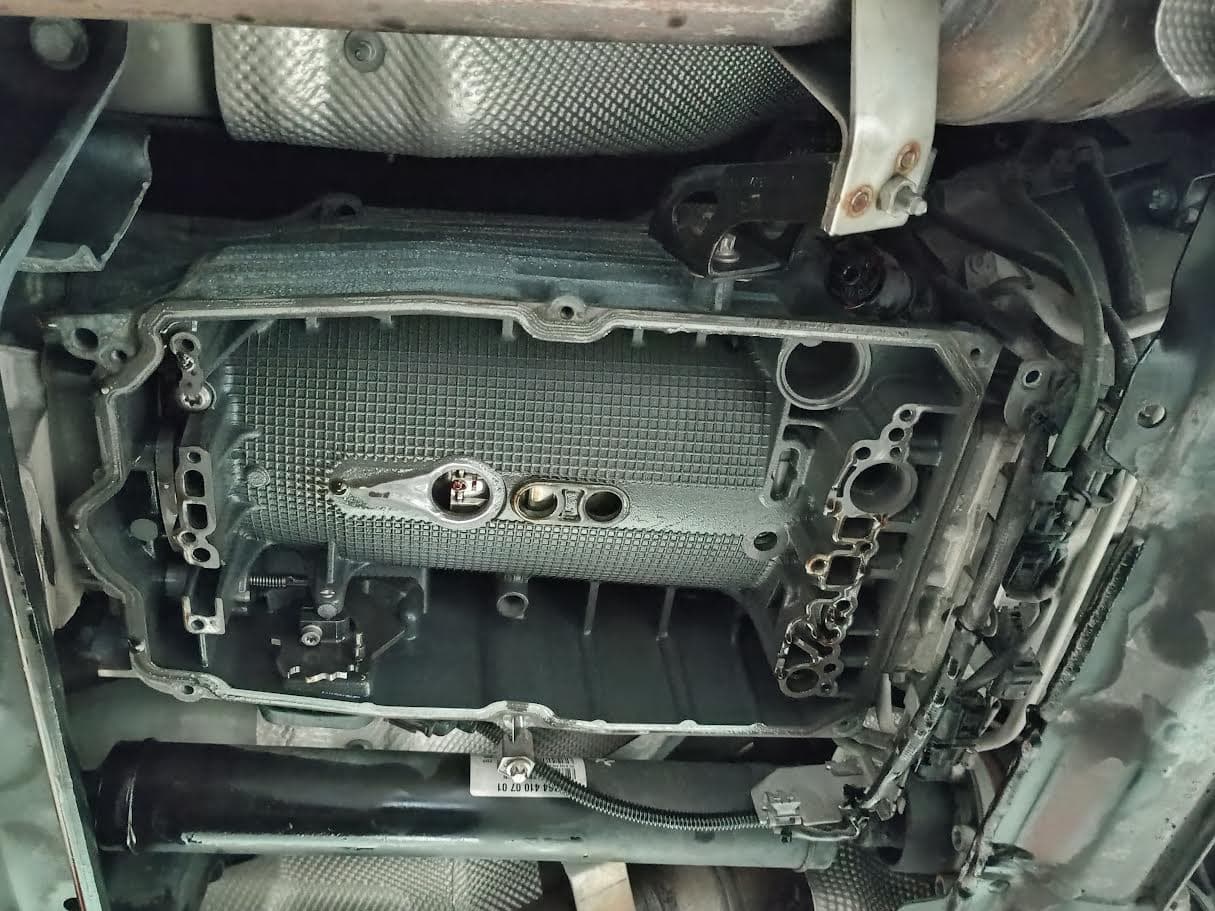 2011 Mercedes-Benz GL450 Transmission Speed Sensor Diagnosis image 3