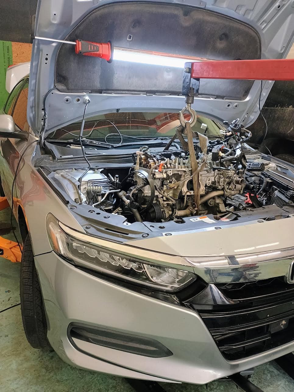 2013 Honda Accord Engine Replacement image 3