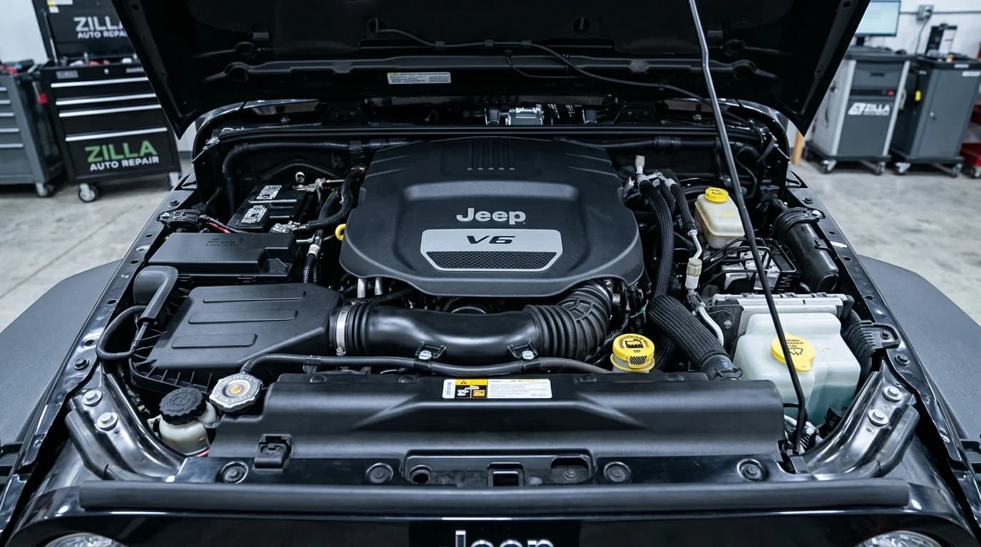 2016 Jeep Wrangler Engine Replacement: Better Than Factory