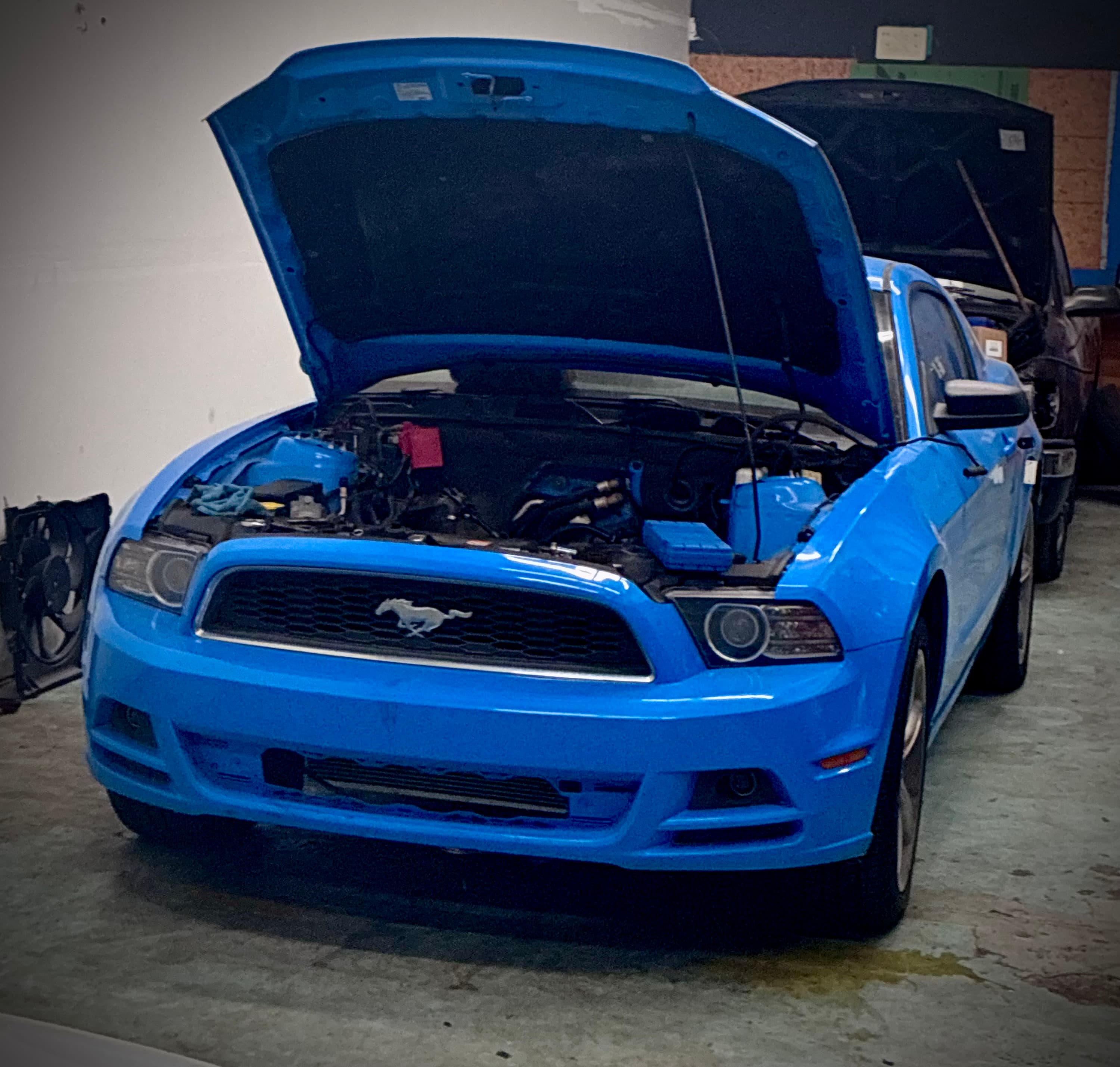 2014 Ford Mustang Head Gasket Repair at Zilla Auto Repair Shop