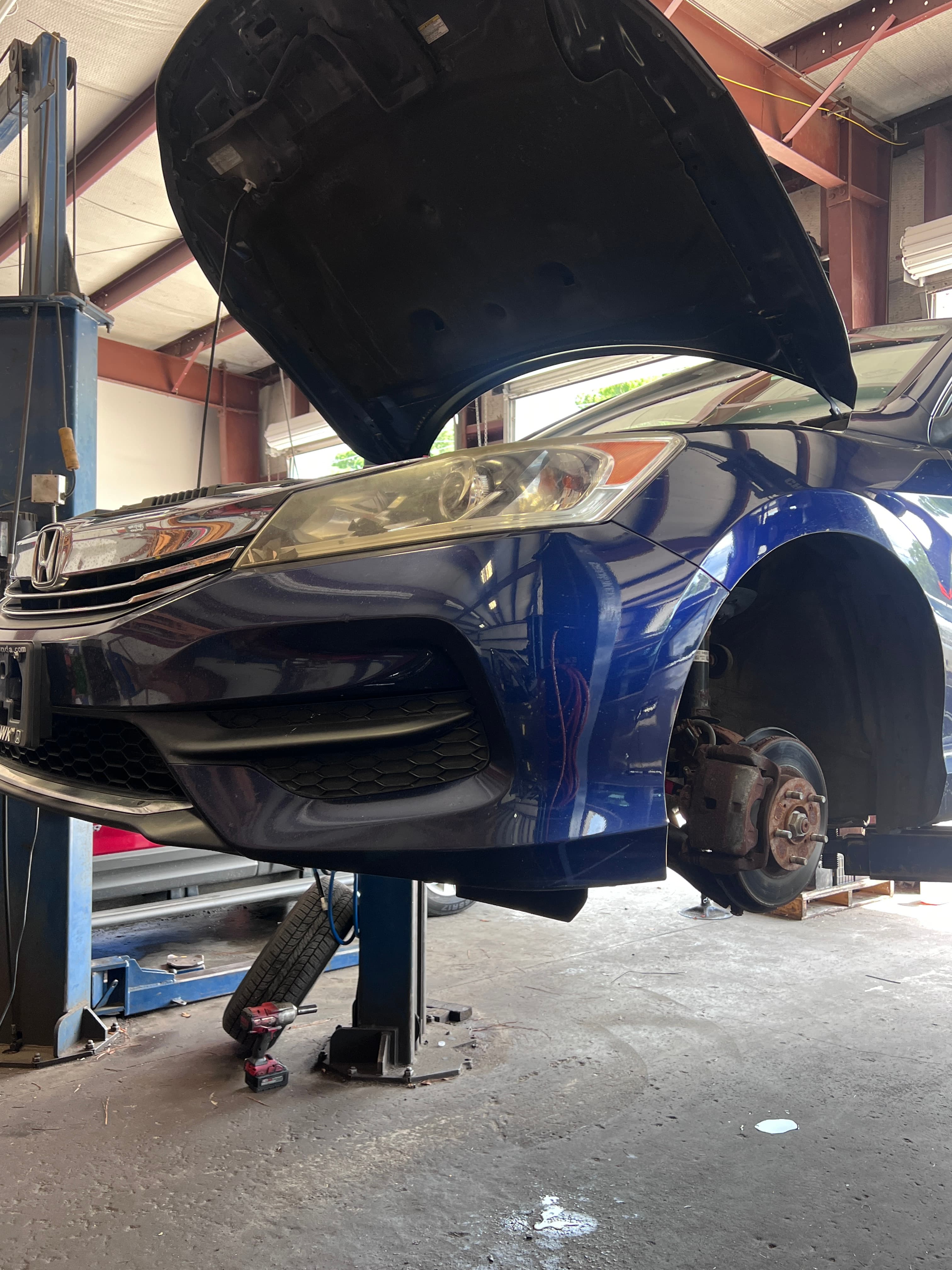 Stop on a Dime: 2015 Honda Accord Full Brake and Rotor Replacement