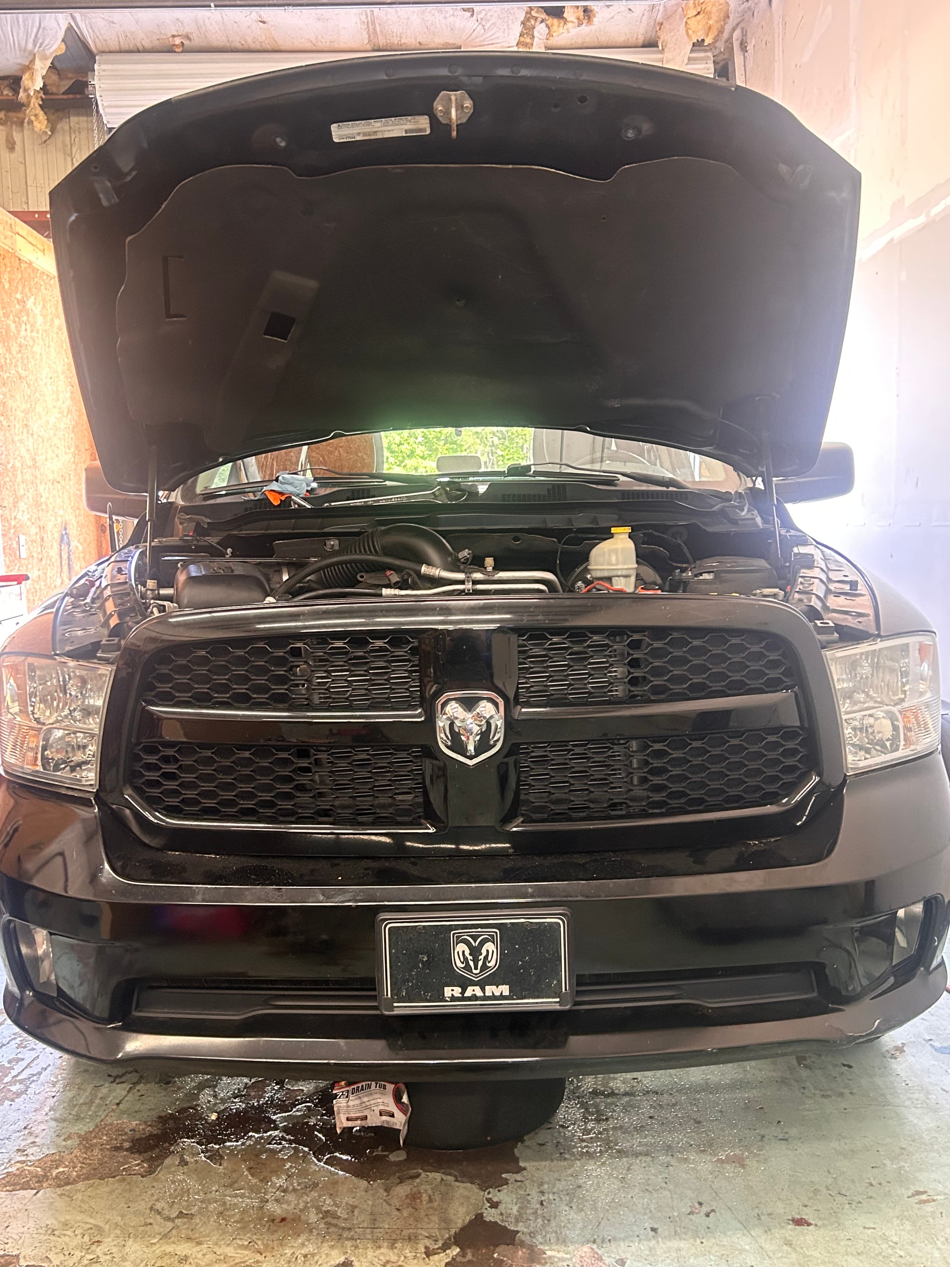 Don’t Let Your Ram 1500 Overheat: Radiator, Water Pump, and Fan Clutch Replacement