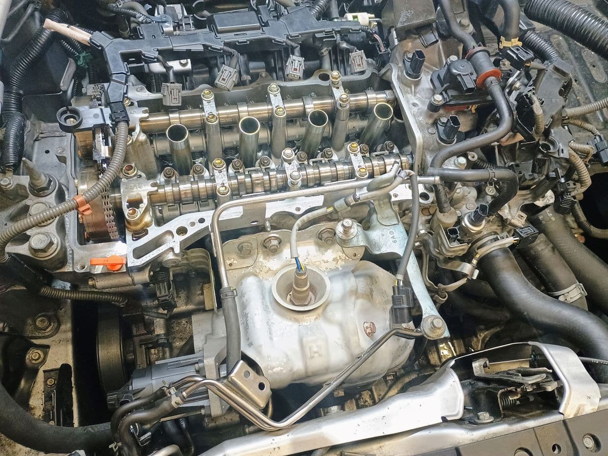 2018 Honda Civic Engine Replacement at Zilla Auto Repair Shop