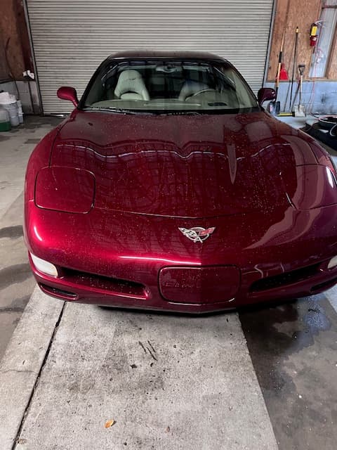 2003 Chevrolet Corvette: C5 Suspension Fault Fix & Speed Limiter Removal