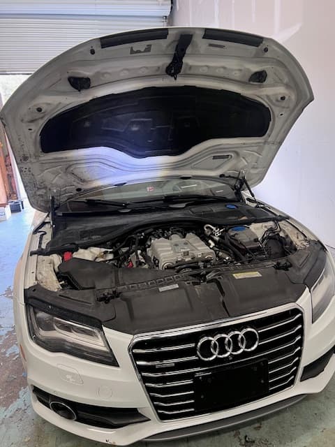 2016 Audi A7 PCV Valve Replacement