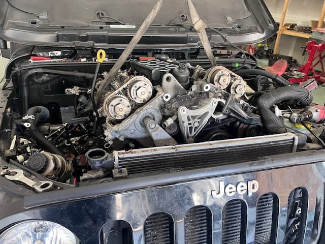 2016 Jeep Wrangler Engine Restoration image 1