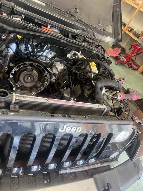 2016 Jeep Wrangler Engine Restoration image 3