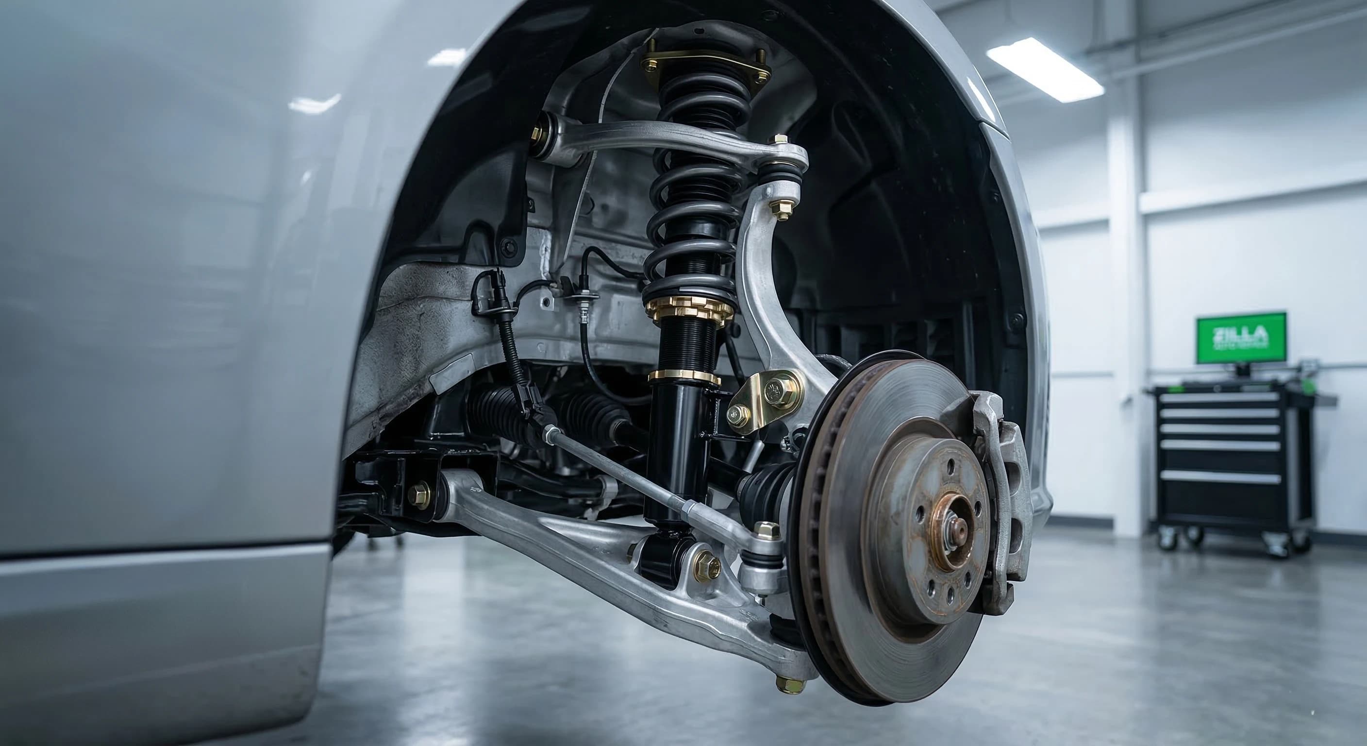 Steering & Suspension Repair