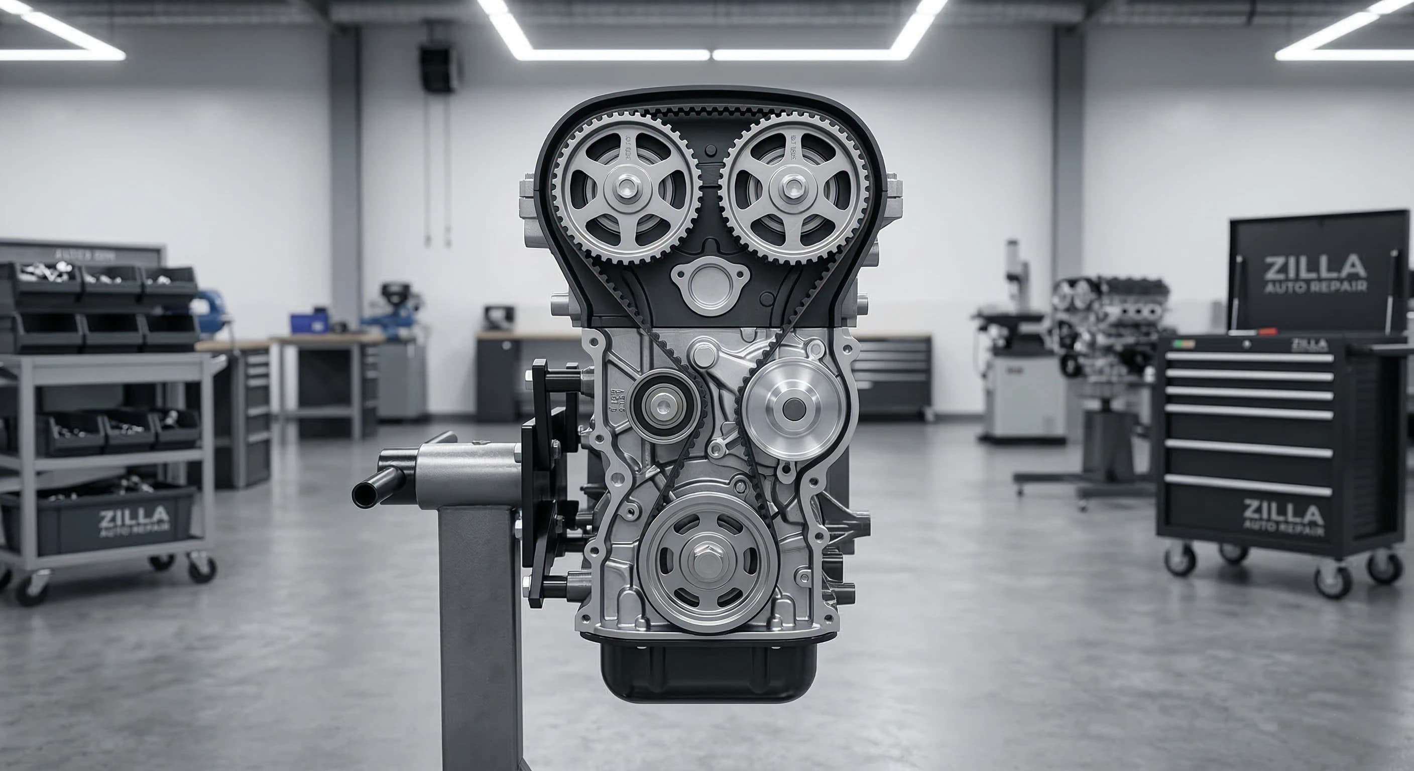 Timing Belt Replacement