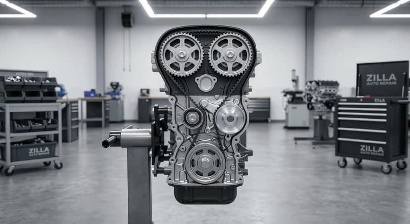 Timing Belt Replacement