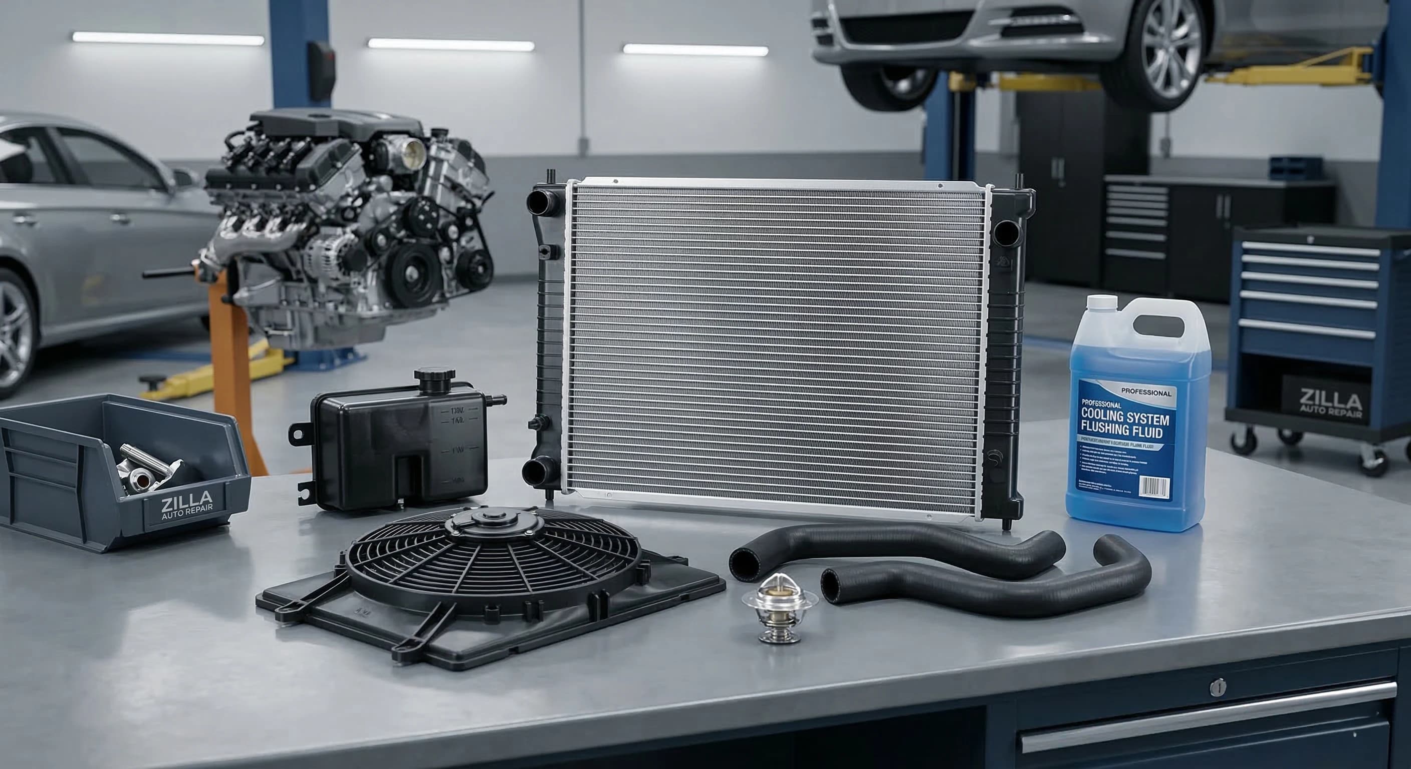 Radiator & Cooling System Repair