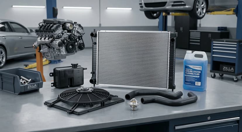 Radiator & Cooling System Repair