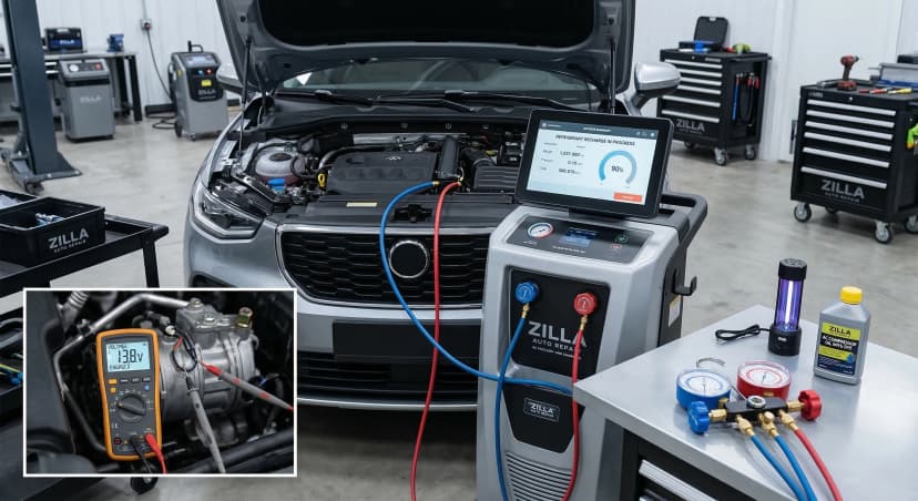 AC Repair & Refrigerant Service