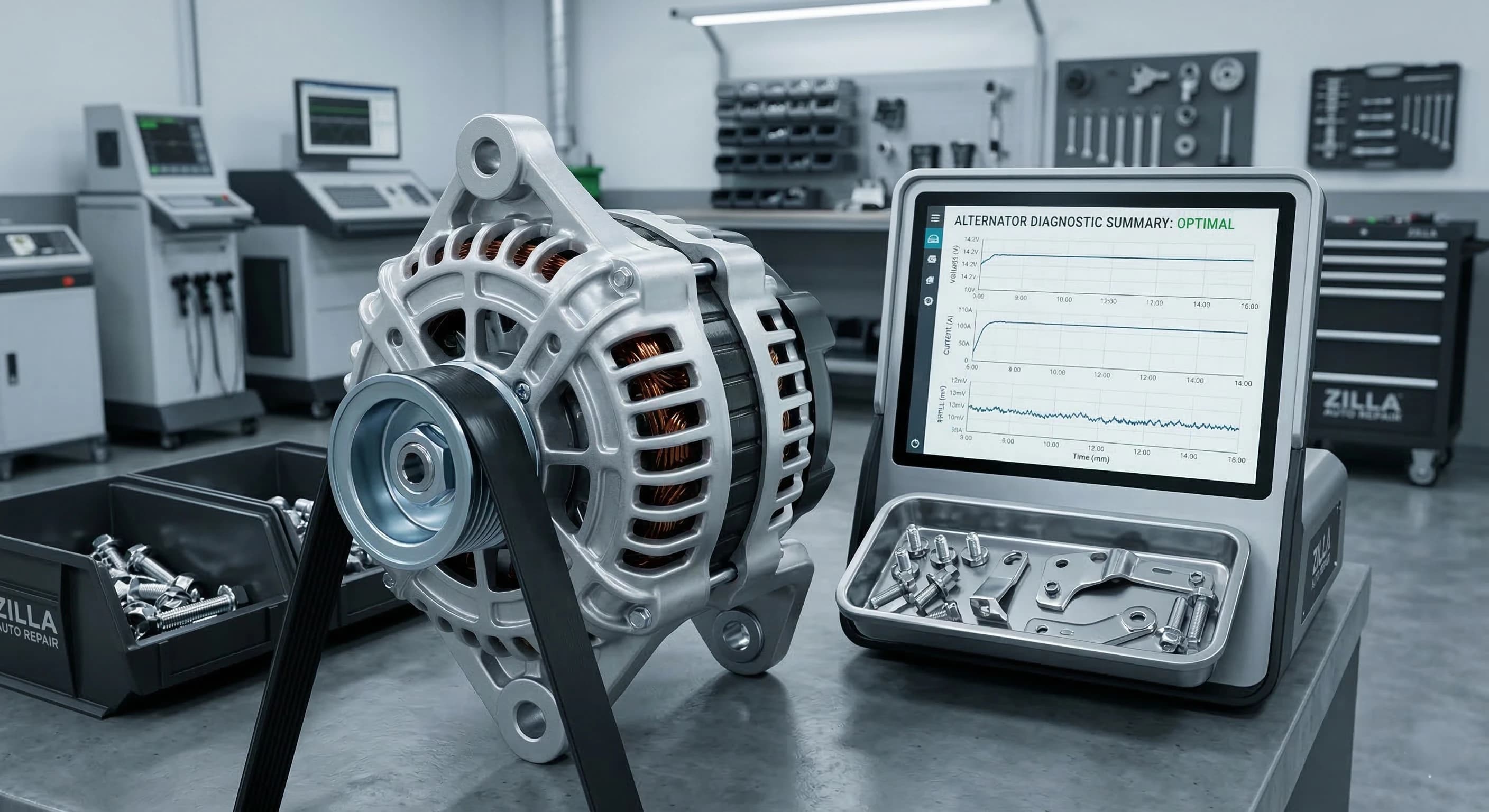 Alternator & Charging System Repair