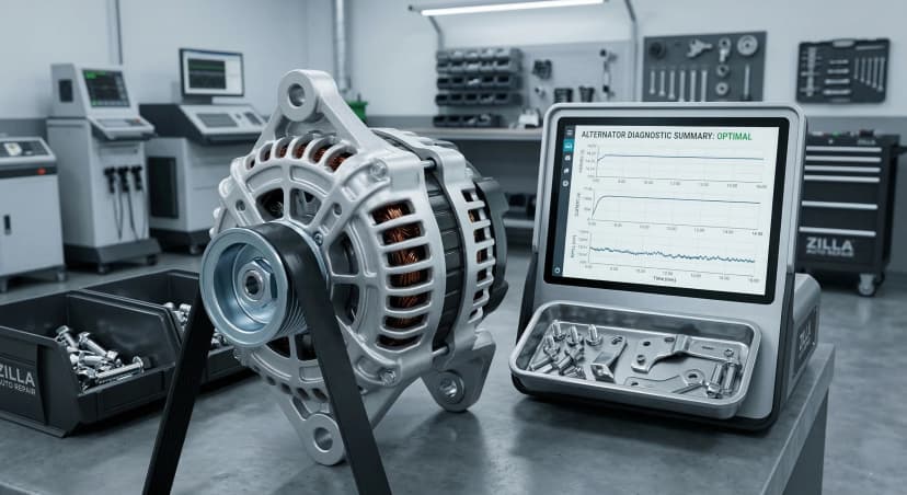 Alternator & Charging System Repair